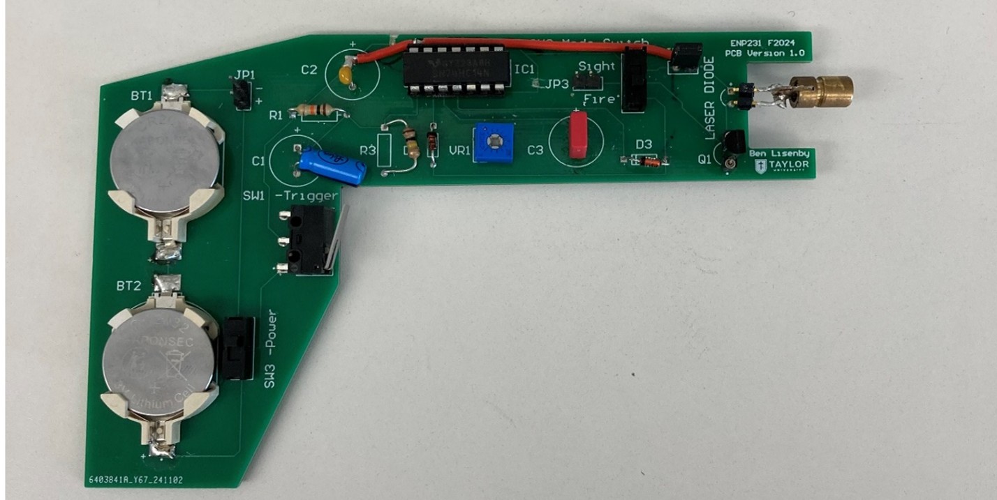 Laser Gun