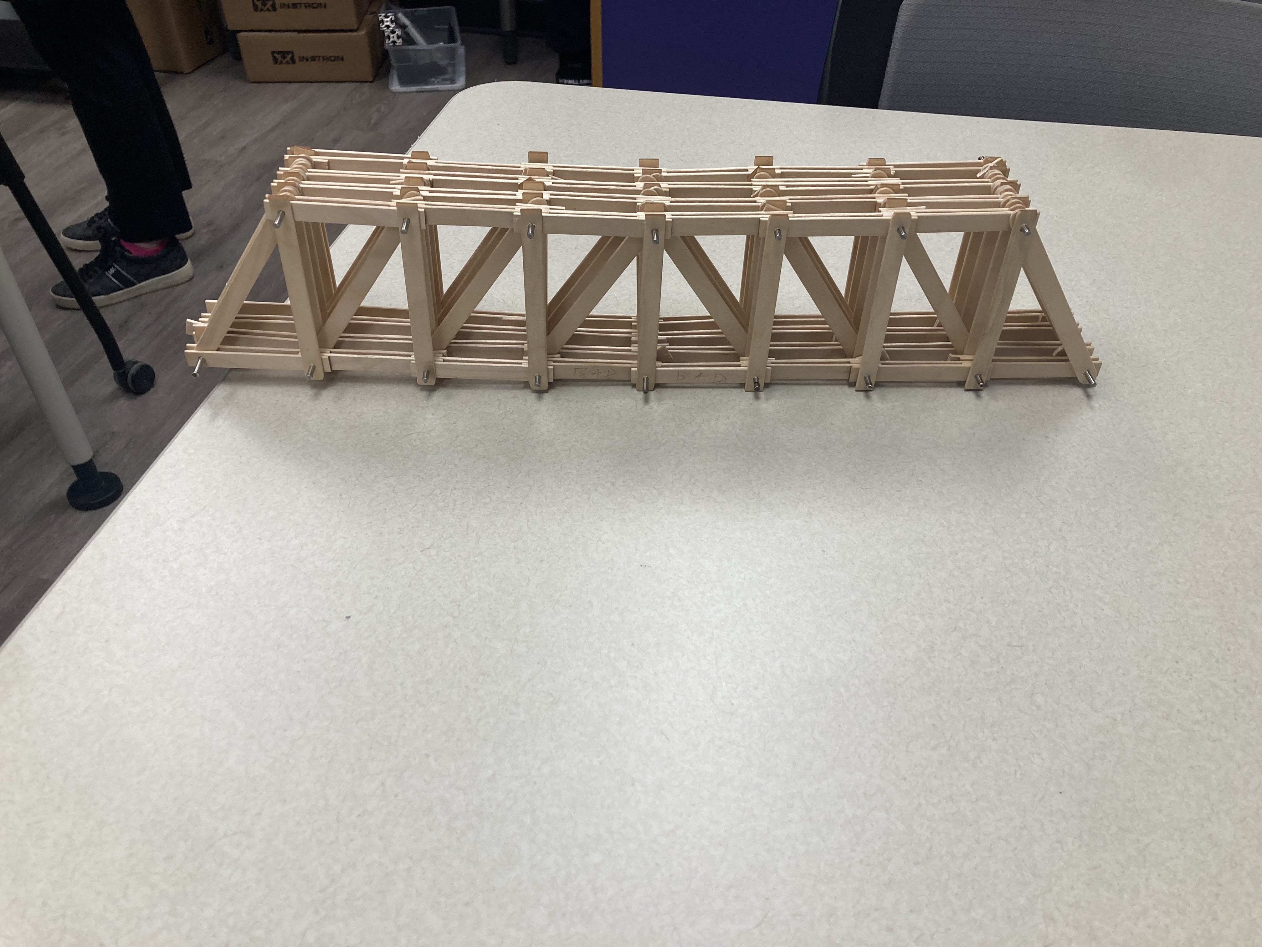 Statics Bridge
